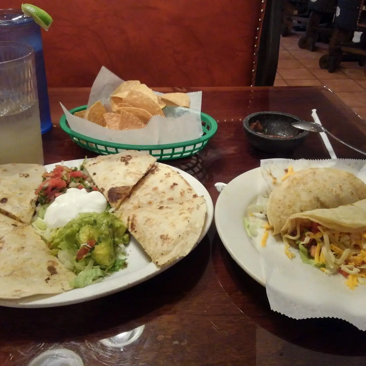 Chicken Quesadilla