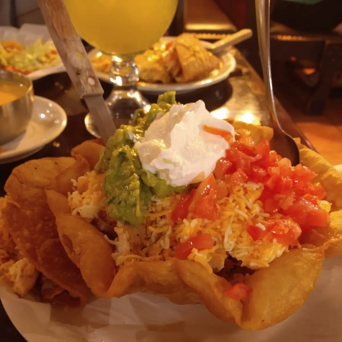 Chicken Taco Salad