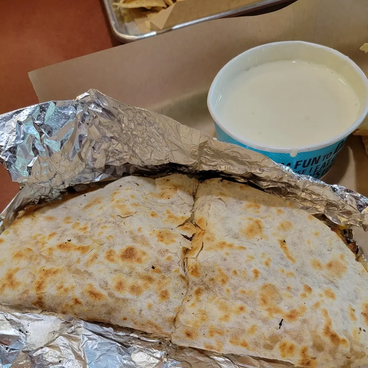 Cheese Quesadilla