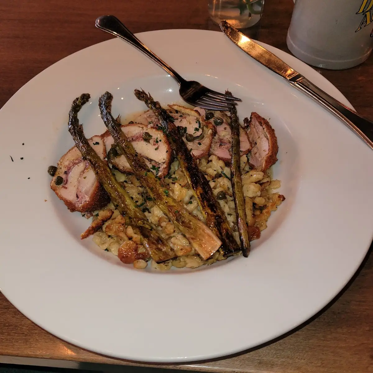 Chicken Cordon Bleu