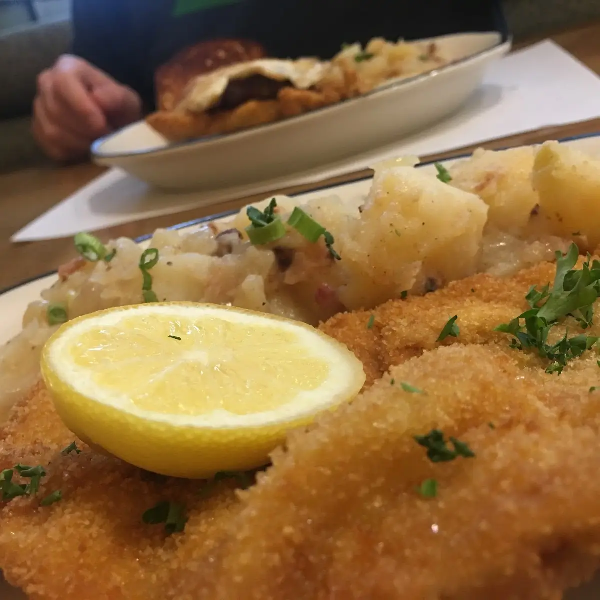 Kleines Schnitzel