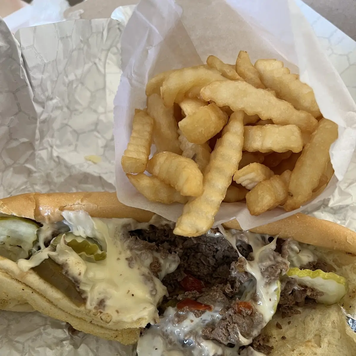 Cheesesteak Sandwich