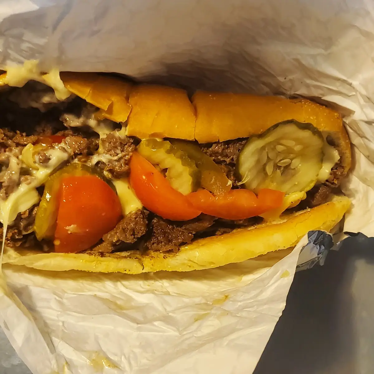 The Boss Philly Cheese Steak