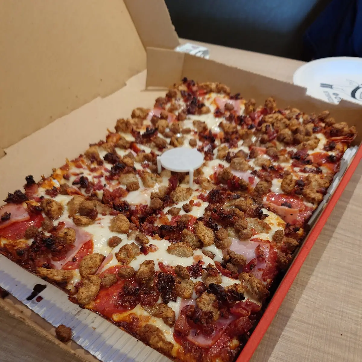 Meat Lovers Pizza