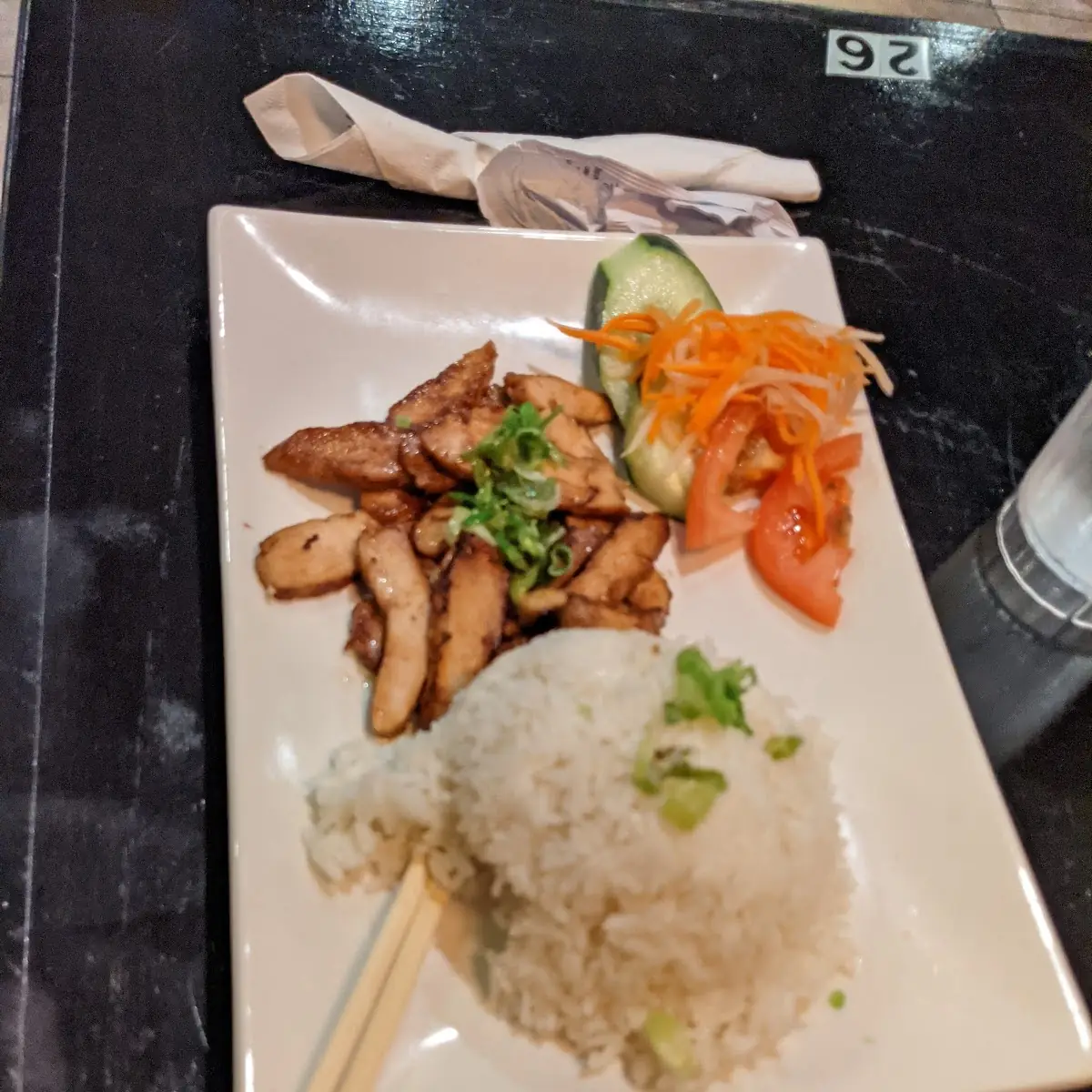 Chicken Teriyaki