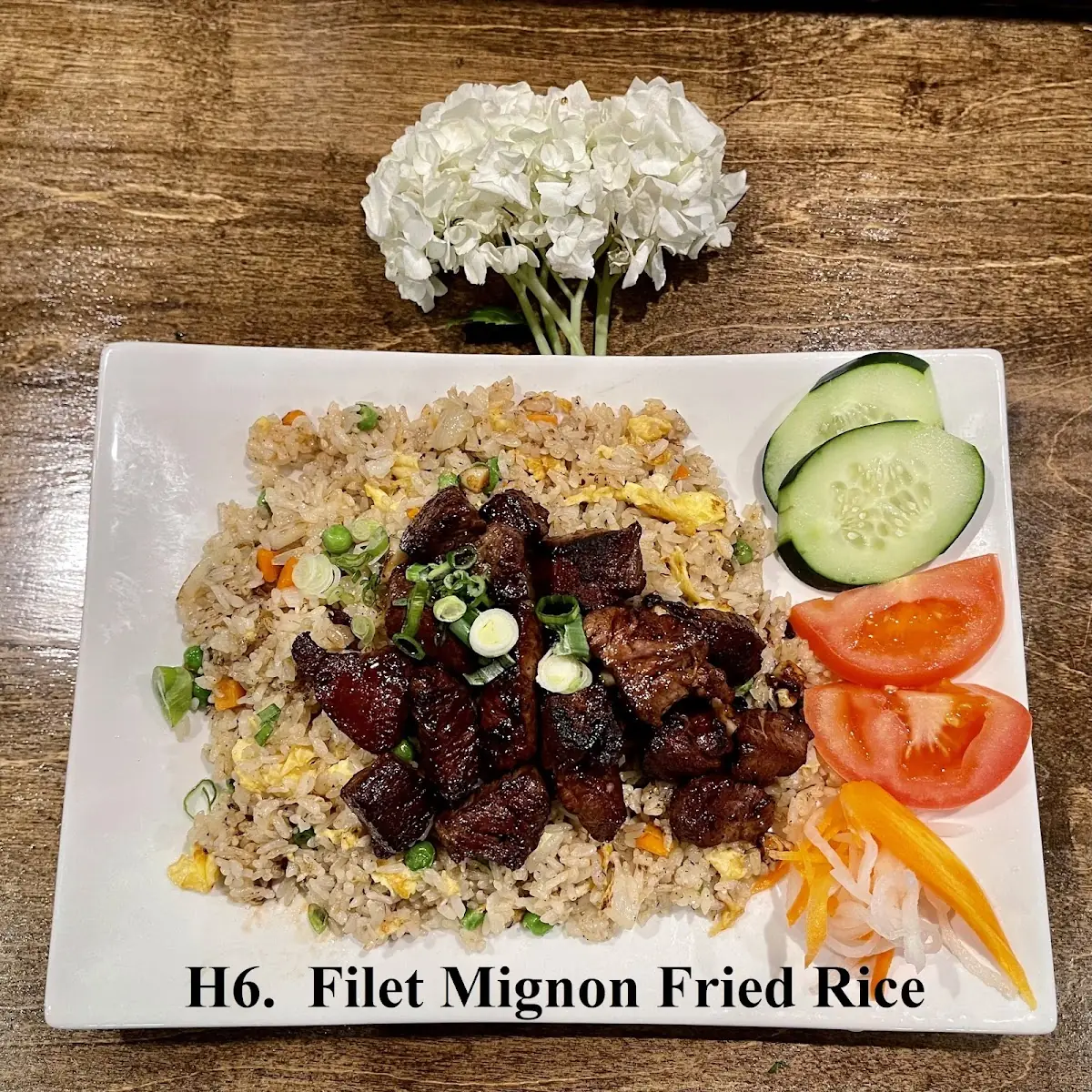 Filet Mignon Fried Rice