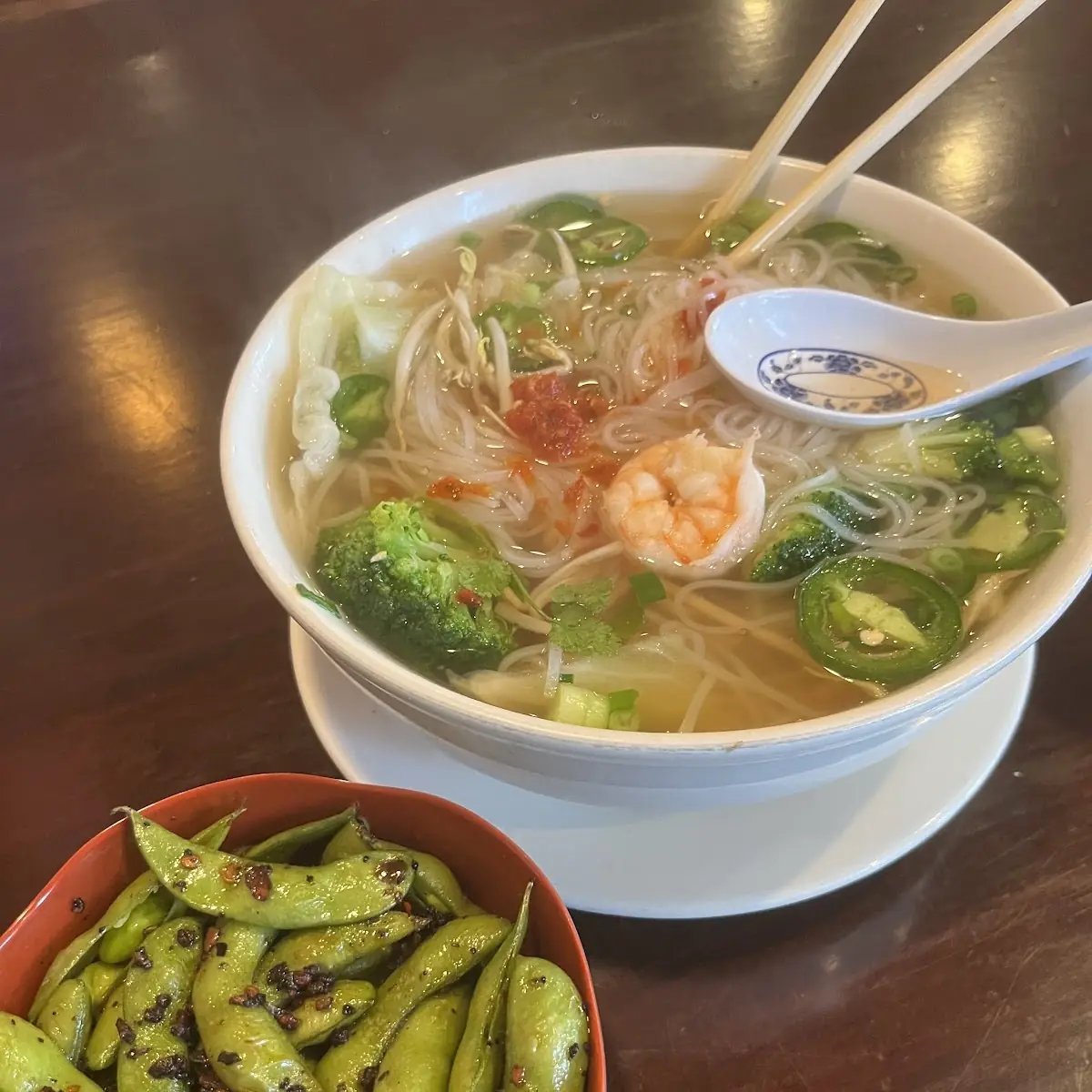 Shrimp Pho