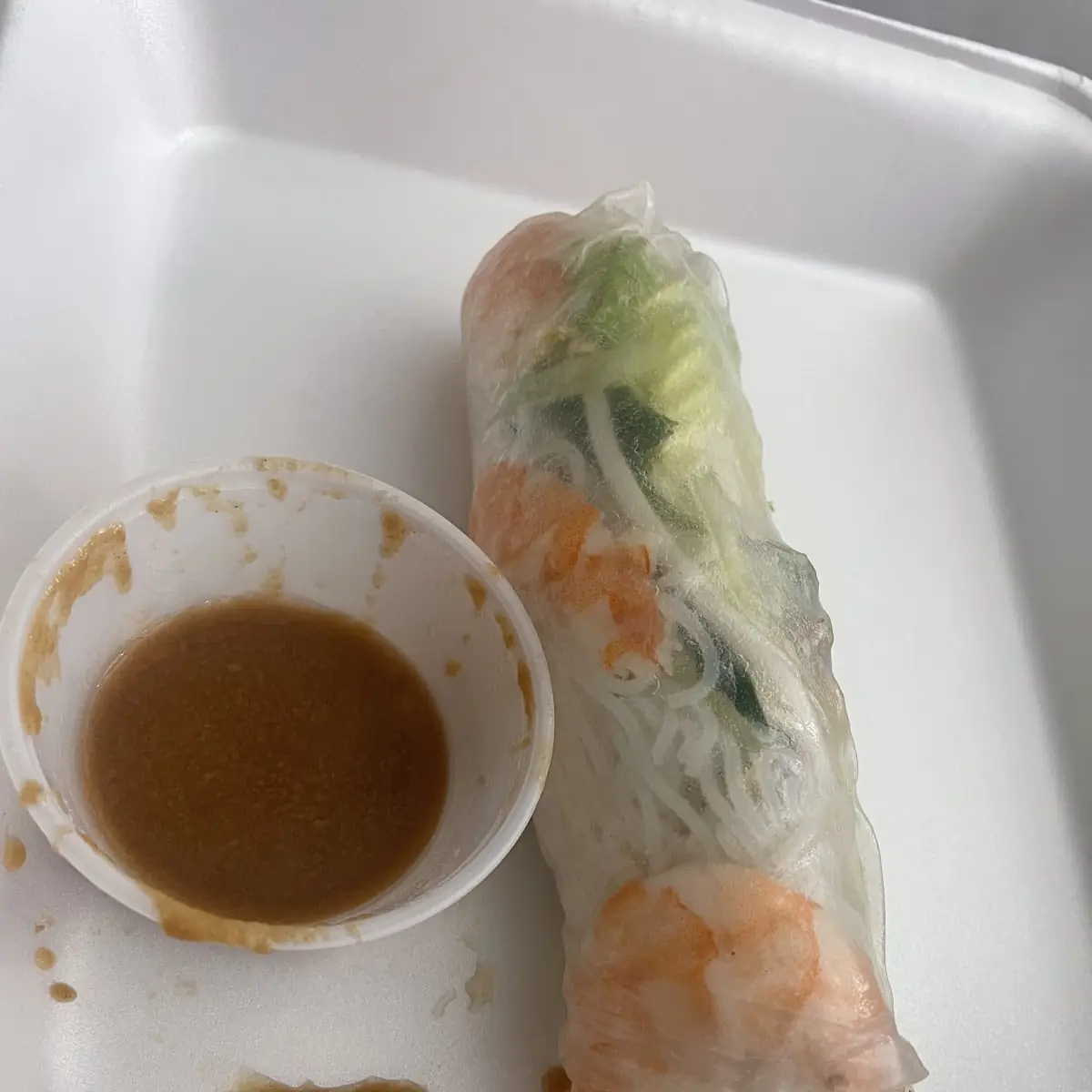 Shrimp Spring Rolls 2 Goi Cuon Tom