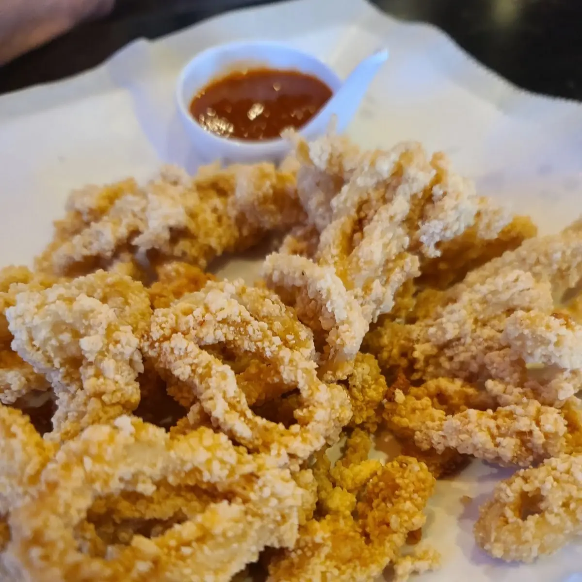 Tempura Lemon Pepper Chicken