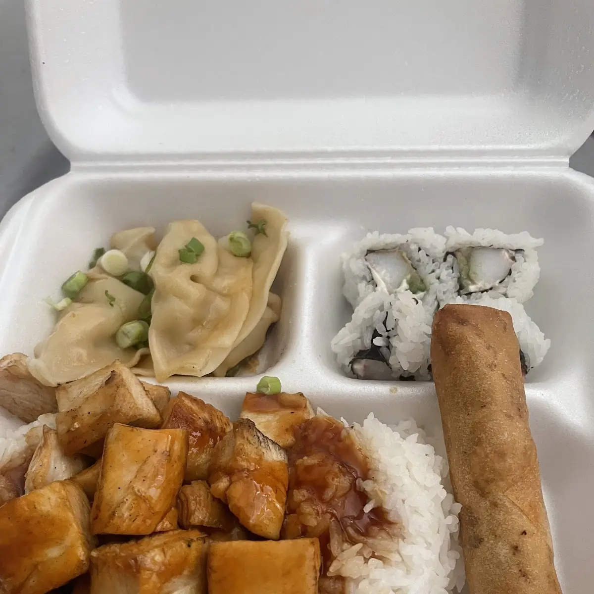 Teriyaki Chicken Bento Box