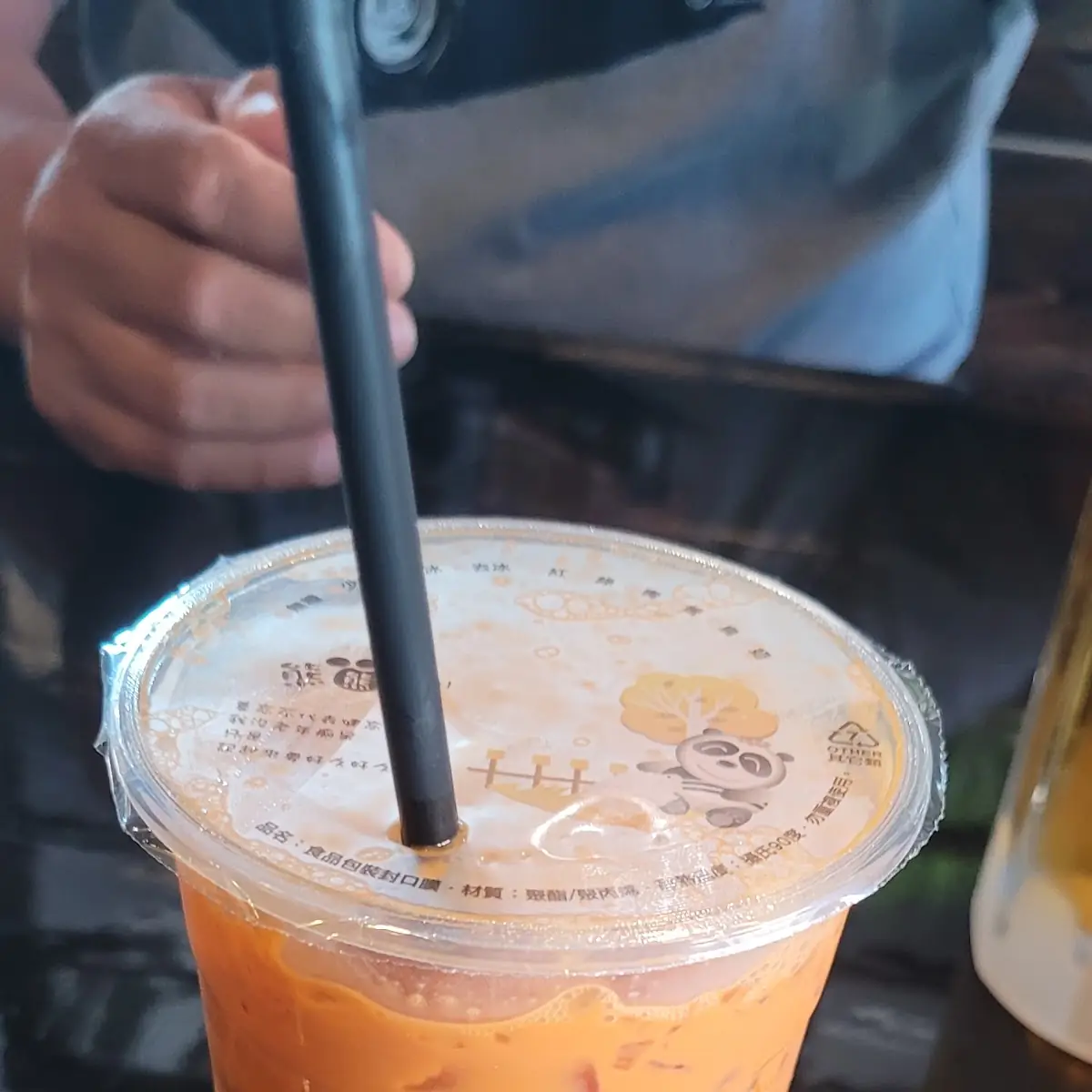 Thai Iced Tea Tra Thai