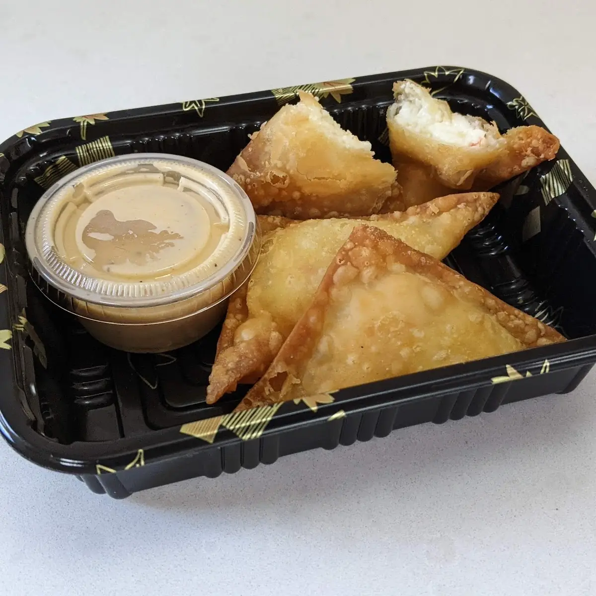 Crab Rangoon