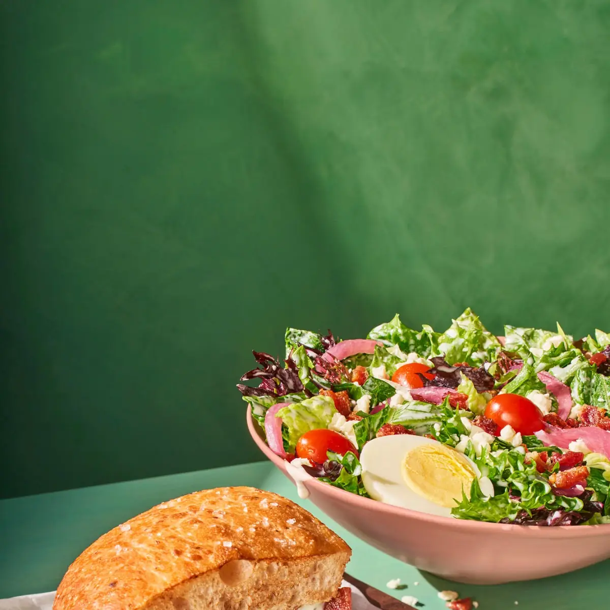 Roasted Turkey Apple & Cheddar Sandwich