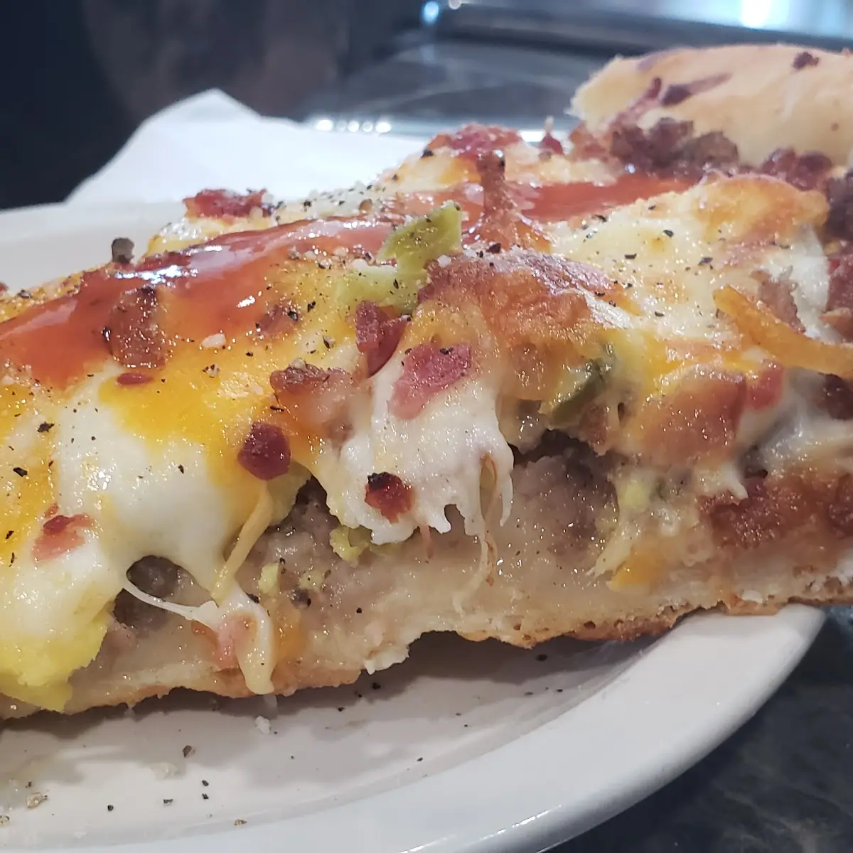 Breakfast Pizza