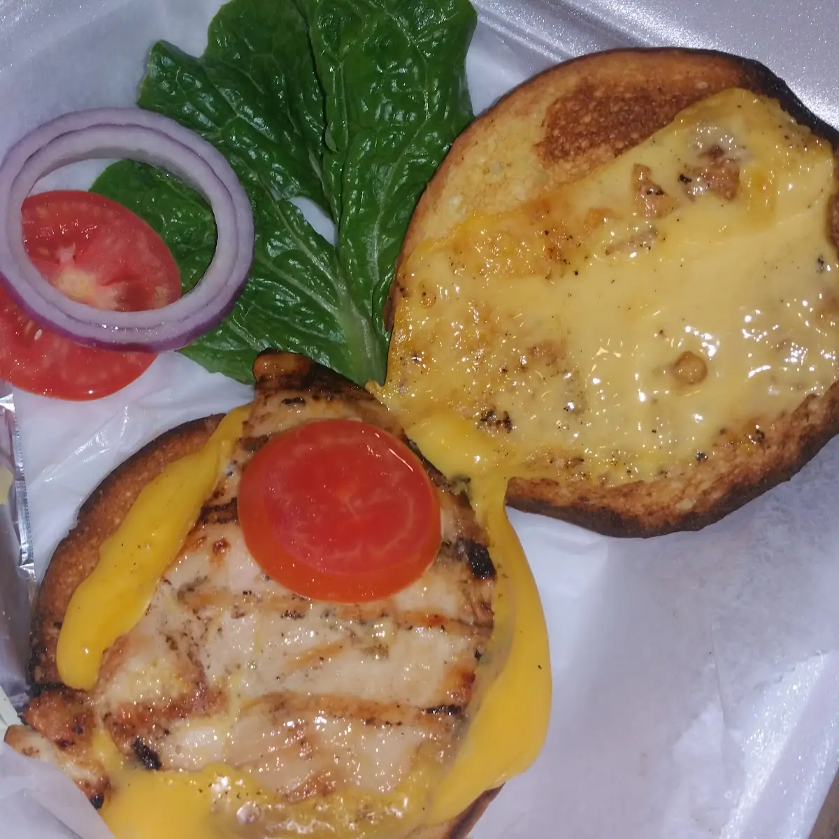Grilled Chicken Sandwich