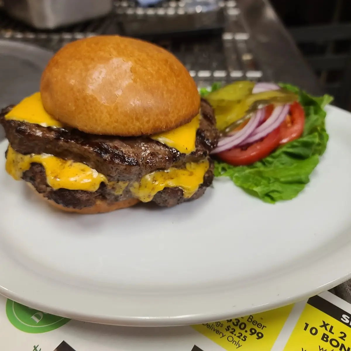 Make It a Double Cheeseburger