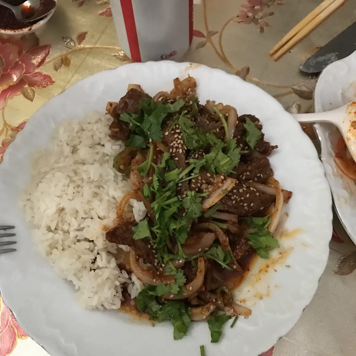 Mongolian Beef