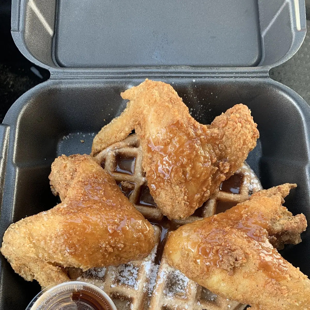 Chicken and Waffles