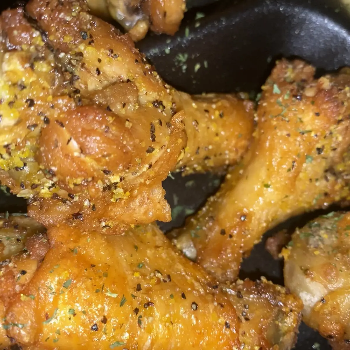 Lemon Pepper Wings