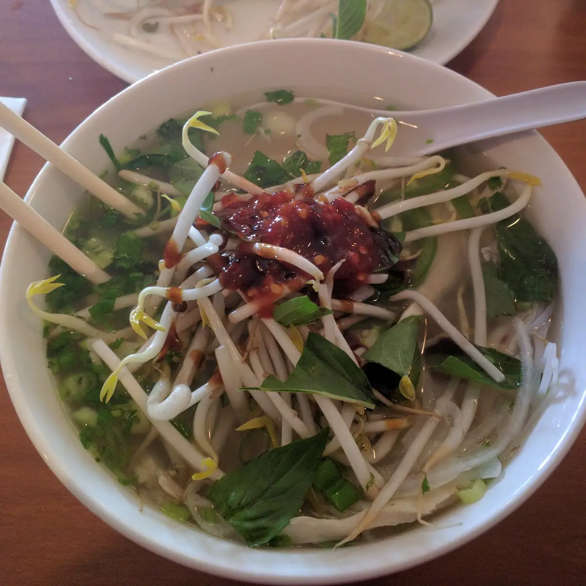 Chicken Pho