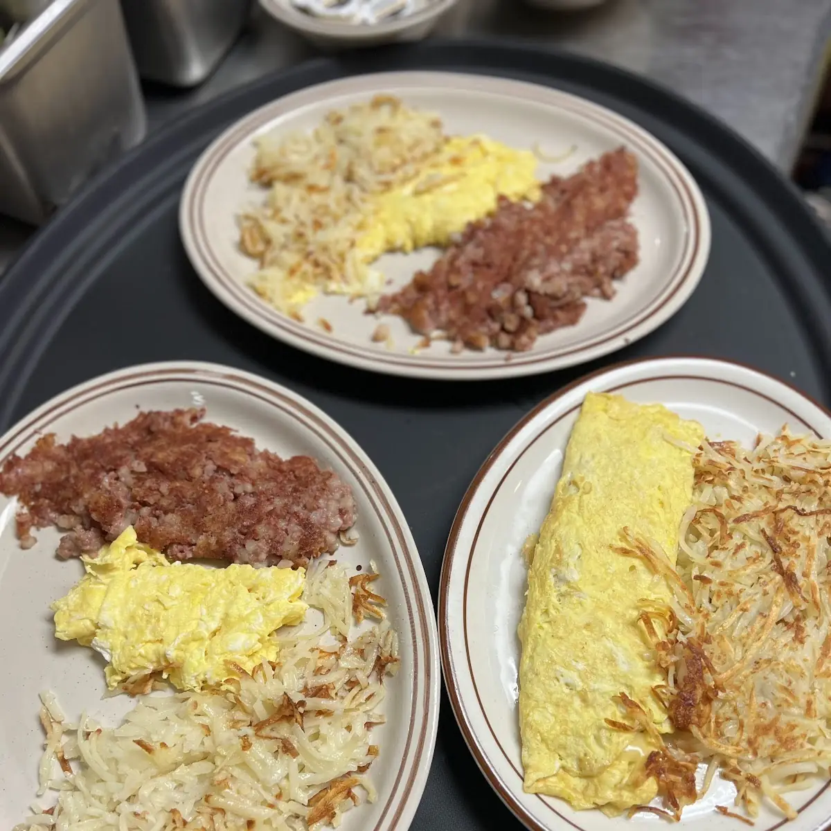 Corned Beef Reuben or Turkey Reuben