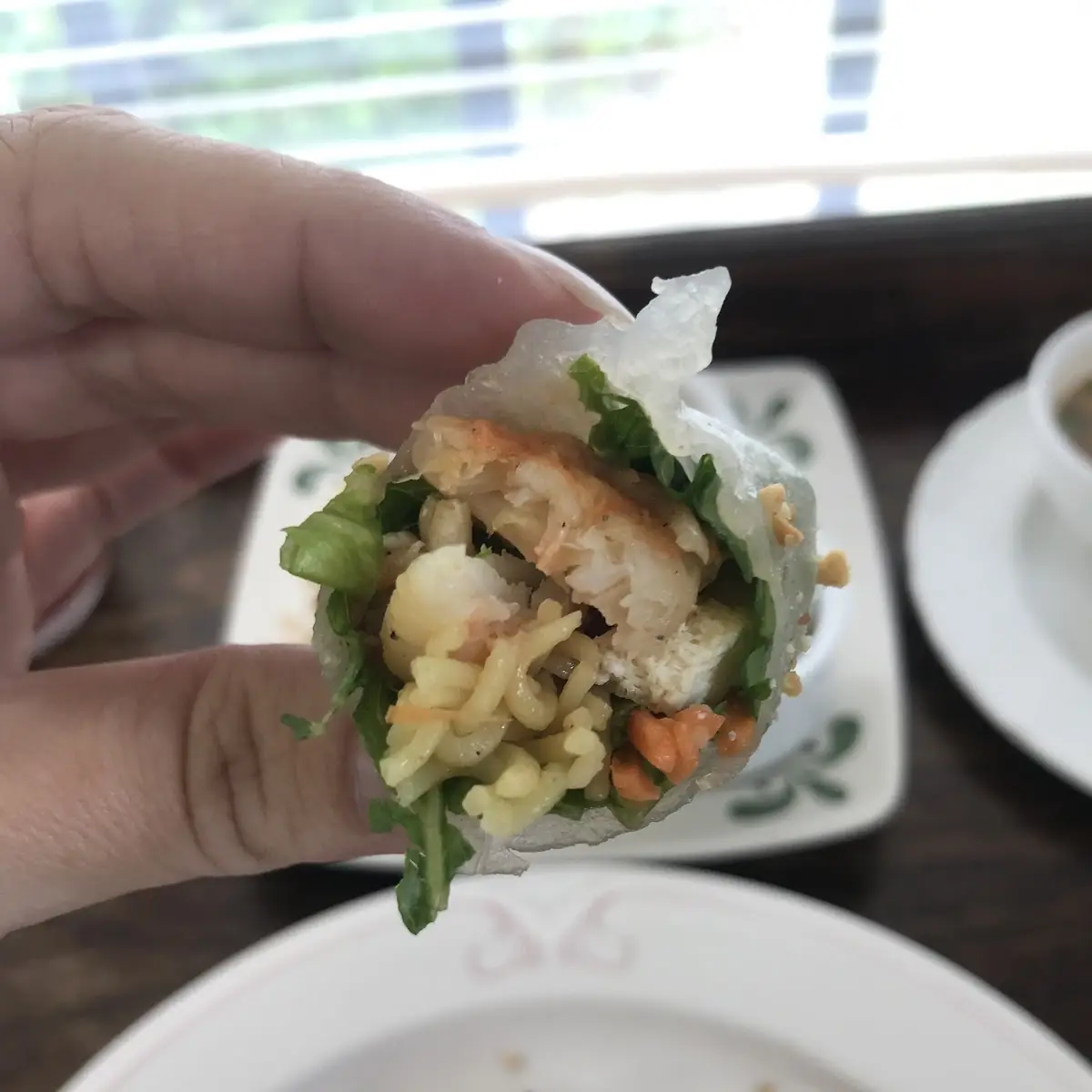 Fresh Spring Rolls