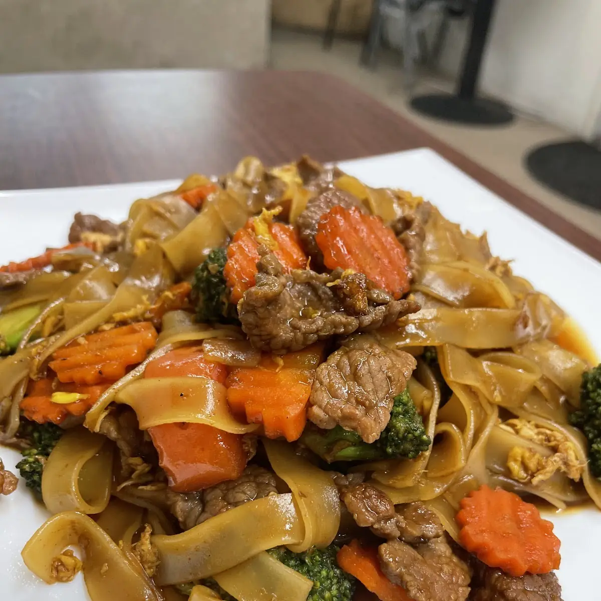 Pad Kee Mow Drunken Noodles
