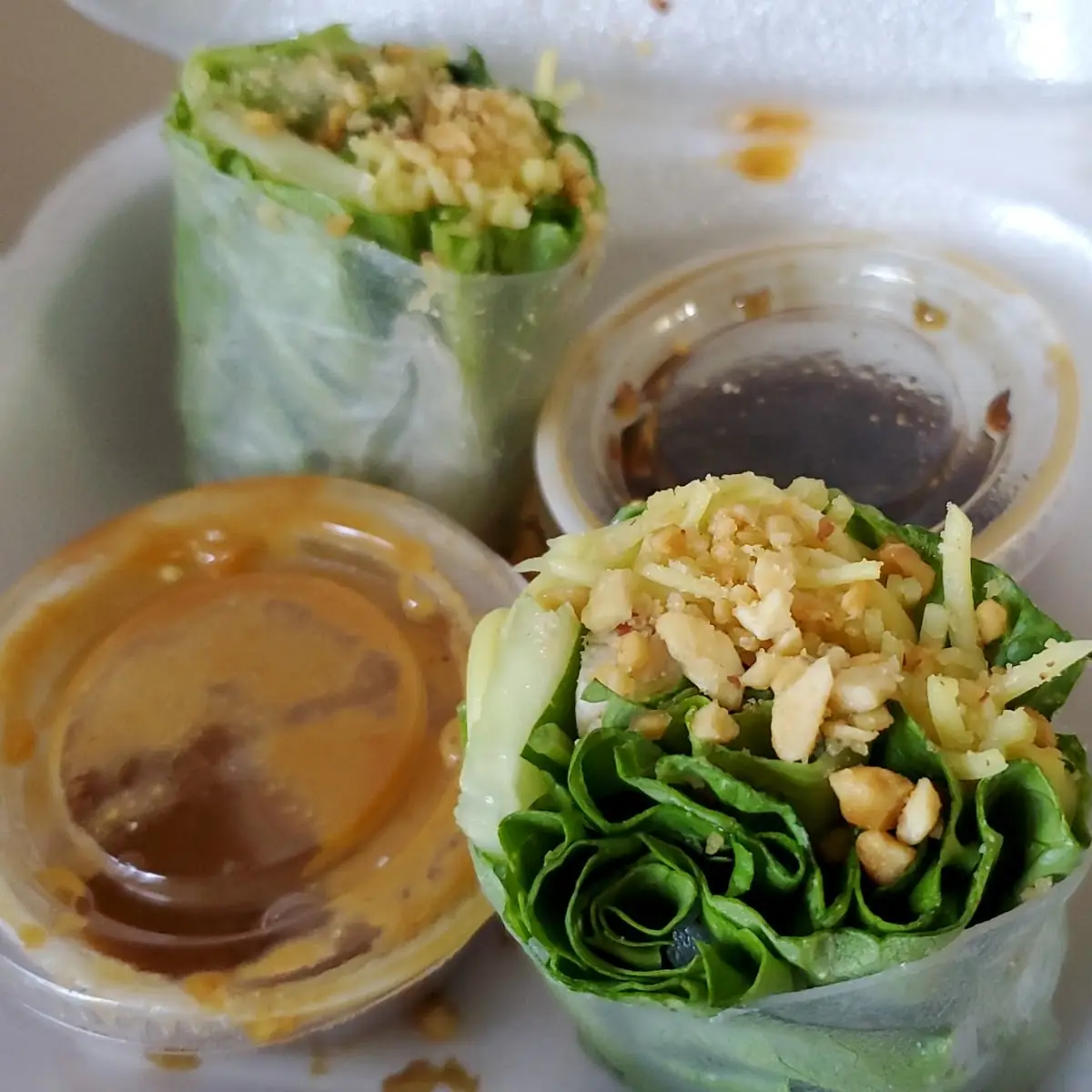 Soft Spring Roll