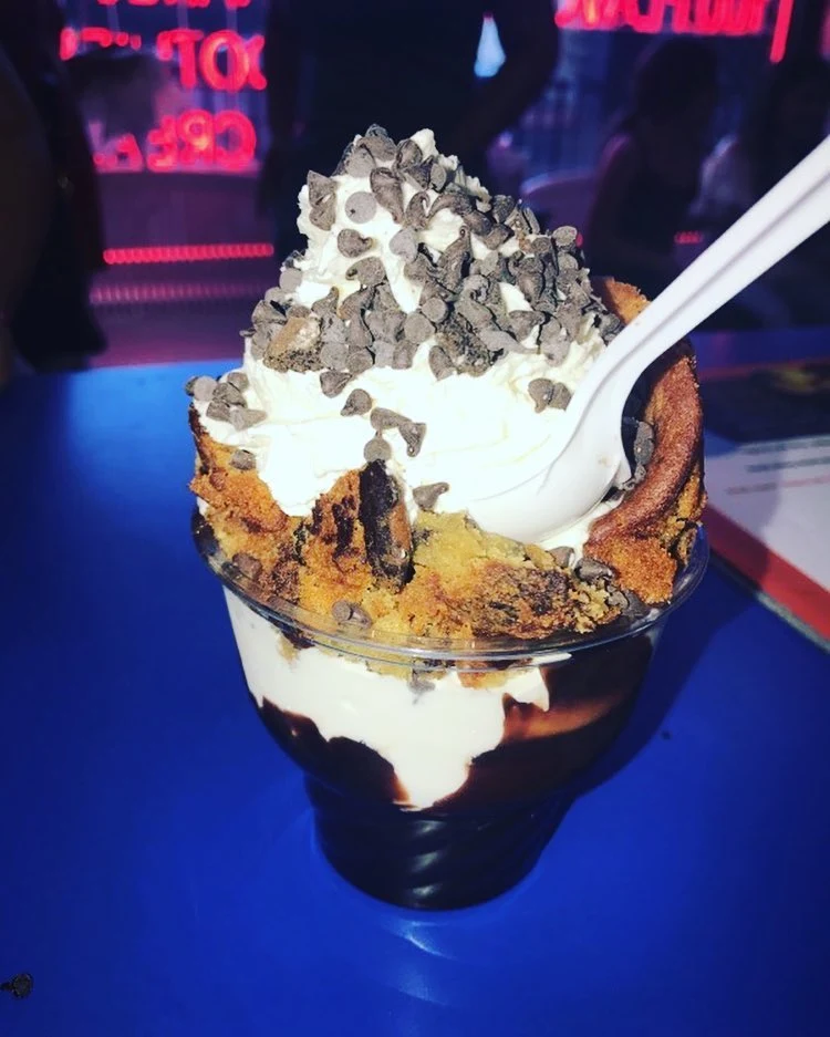 Hot Fudge Crunch