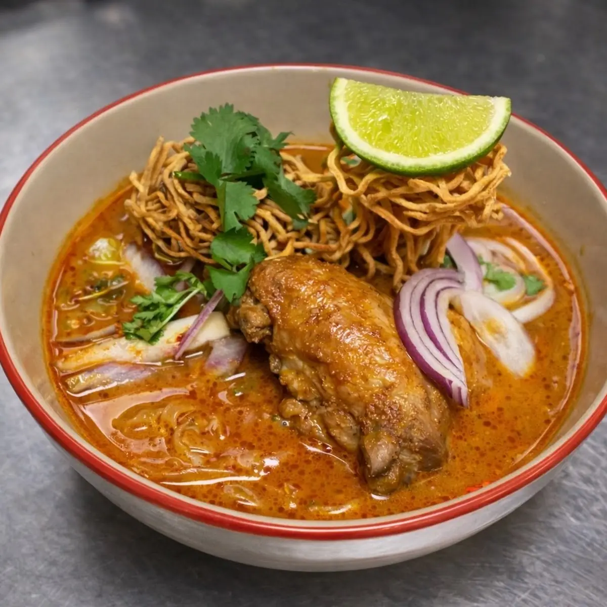 Kao Soi Chicken