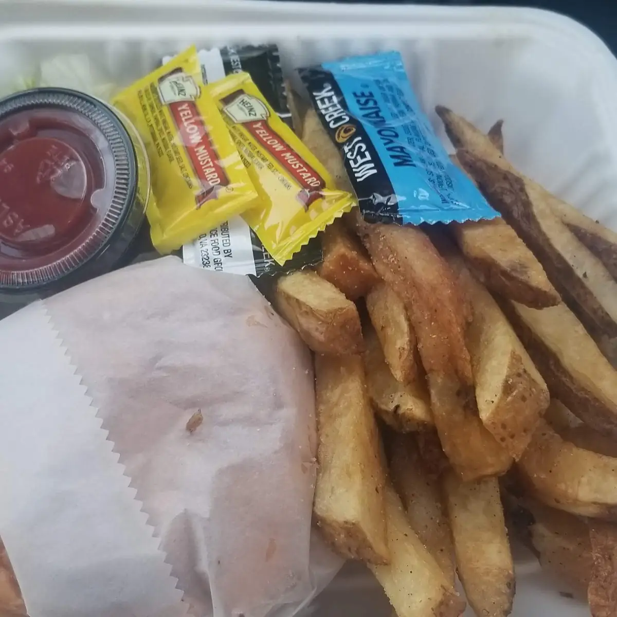 Burger Basket