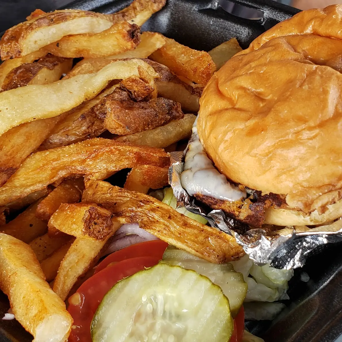 Veggie Burger with Cheese