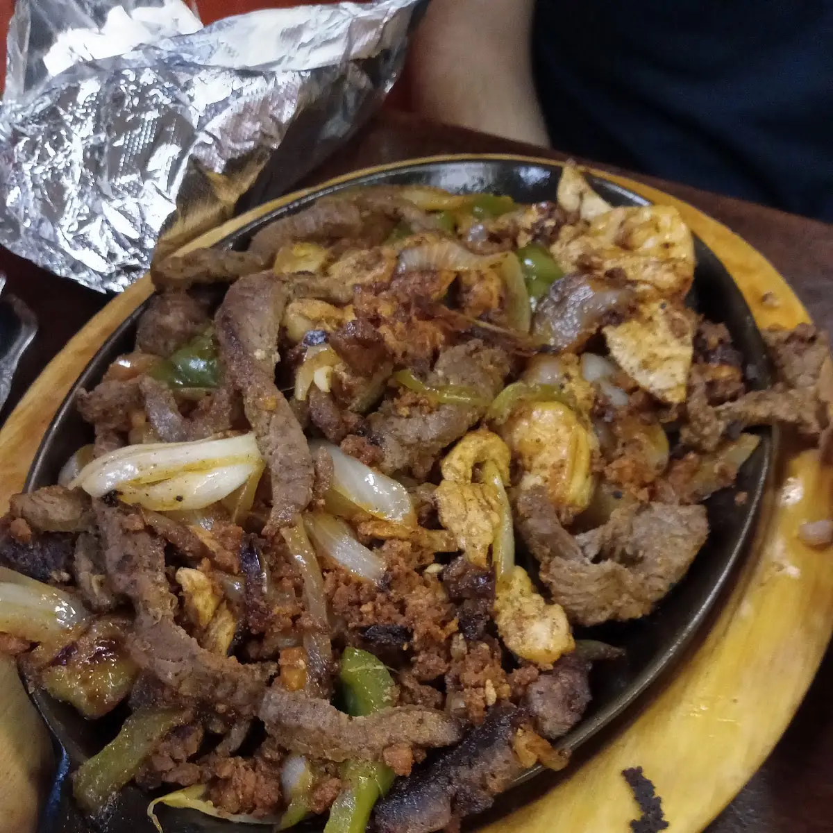 Chicken Fajitas