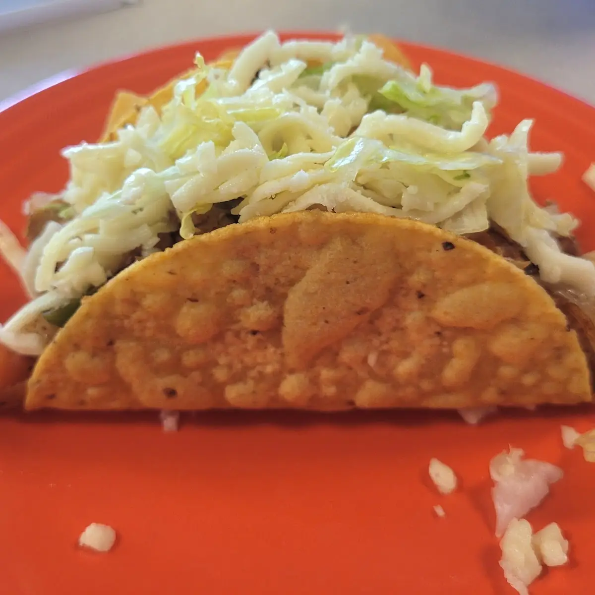 Grilled Chicken Taco