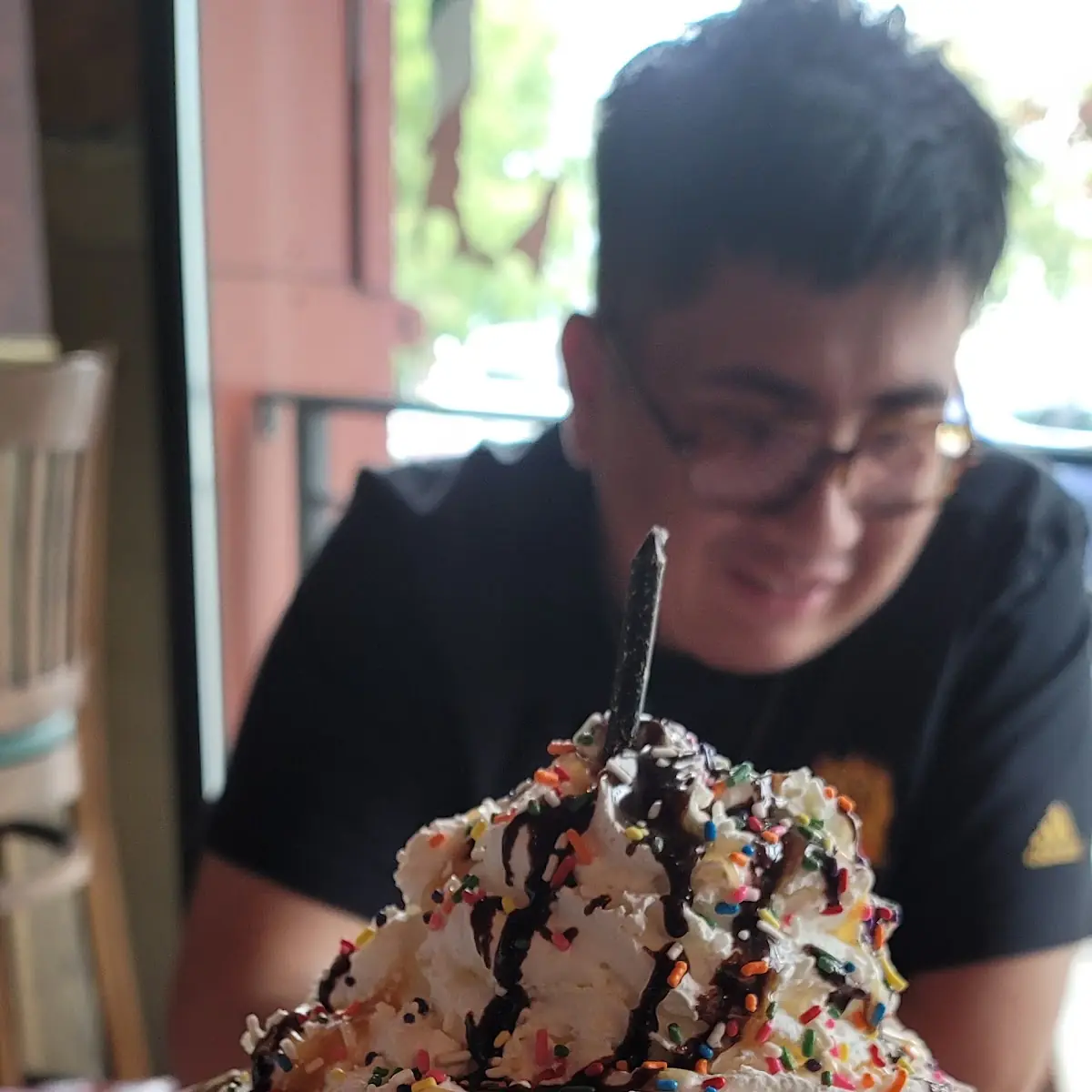 Colossal Brownie Sundae
