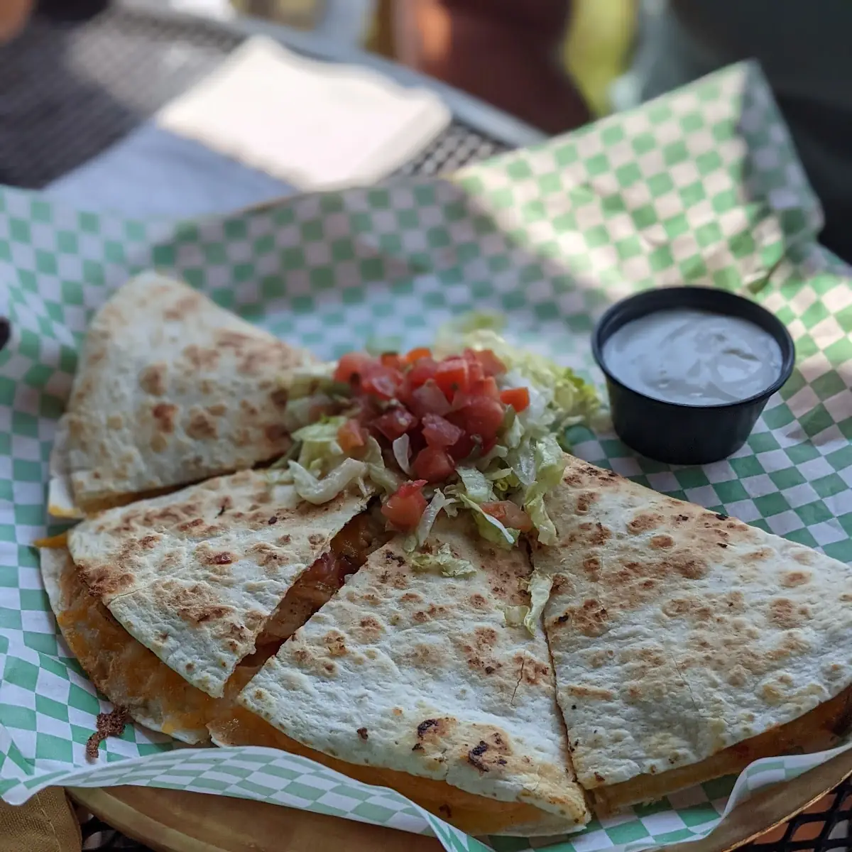 Chicken Quesadilla