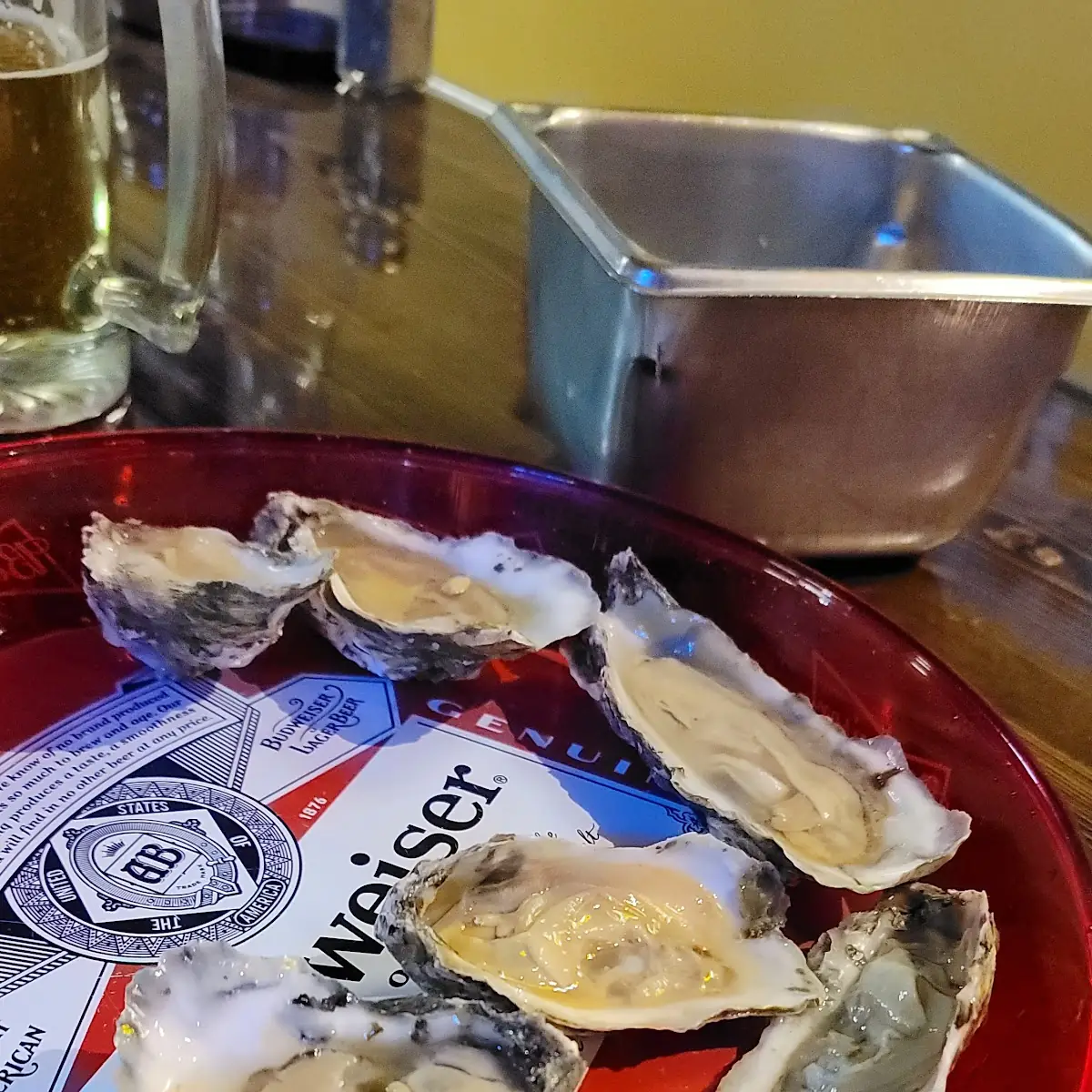 Oysters