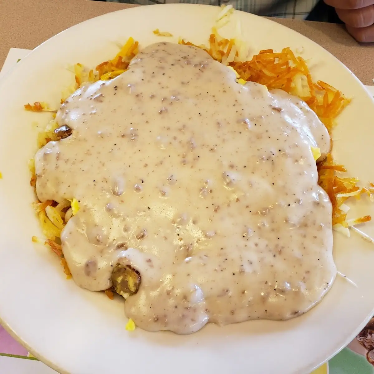 Country Boy Omelette