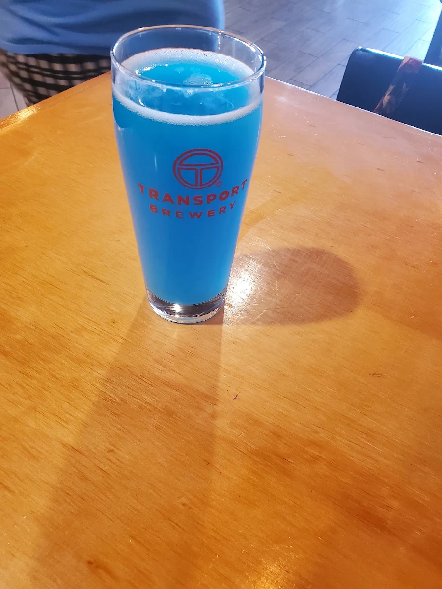 Blue Raspberry Seltzer
