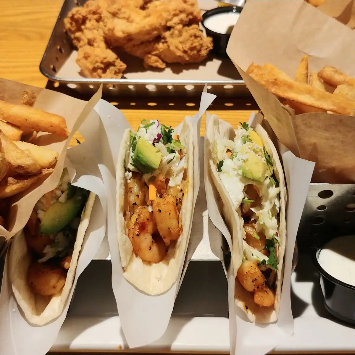 Spicy Shrimp Tacos