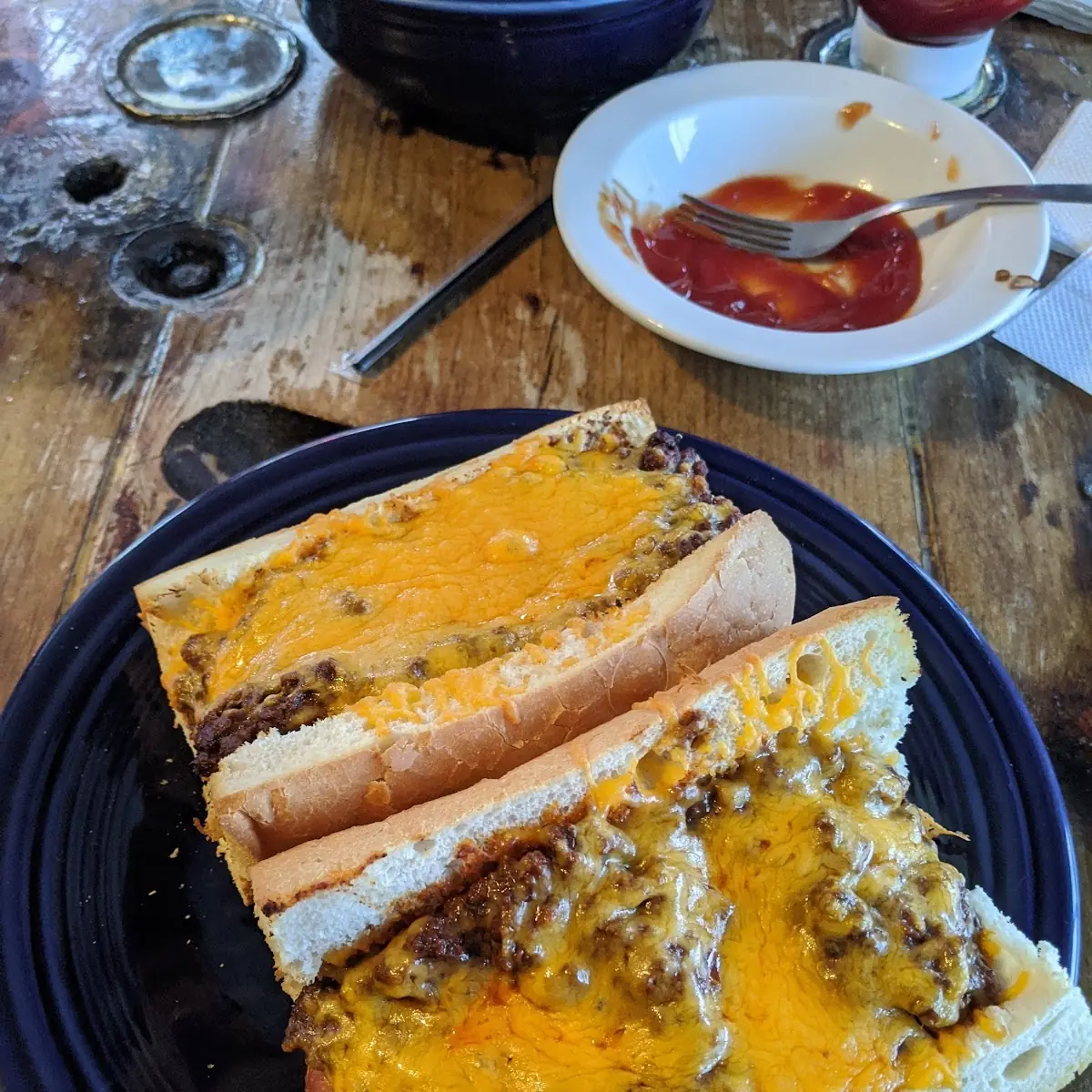Chili Cheese Dog