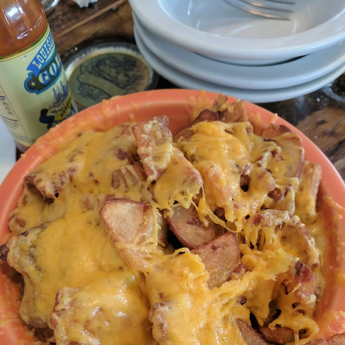 Half Order of Cheese Fries