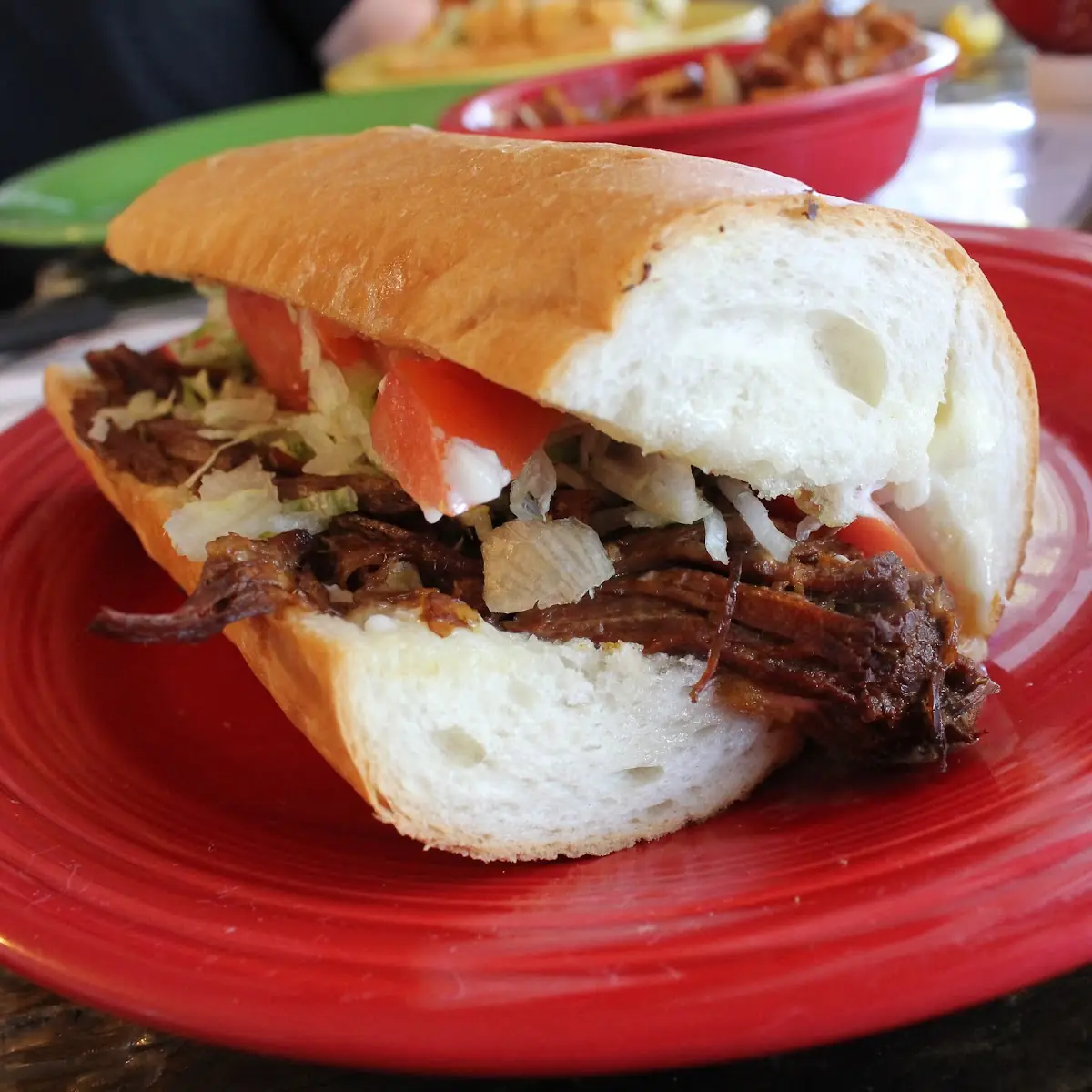 Roast Beef PO Boy