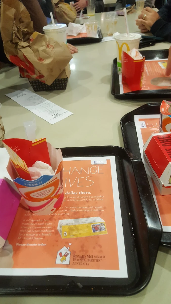 All Done, McDonald's Seven Hills North