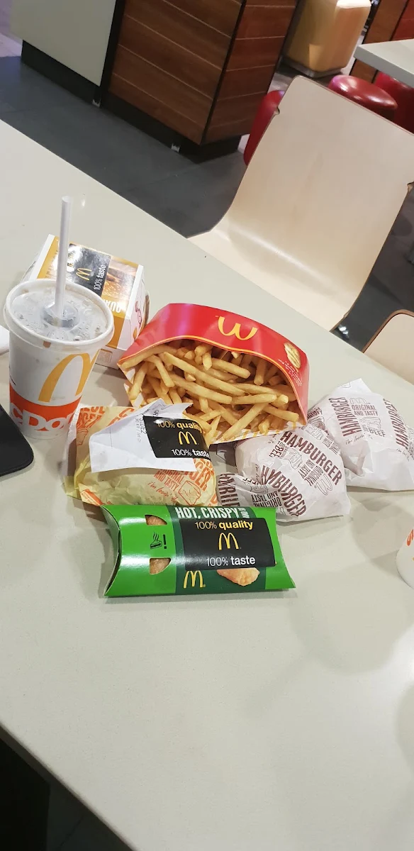 Cheeseburger Combo, McDonald's Seven Hills North