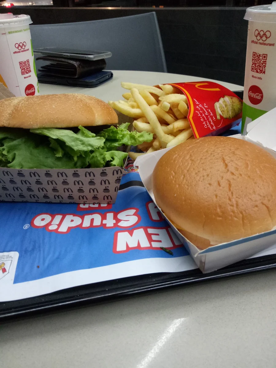 Fillet O ' Fish, McDonald's Seven Hills North