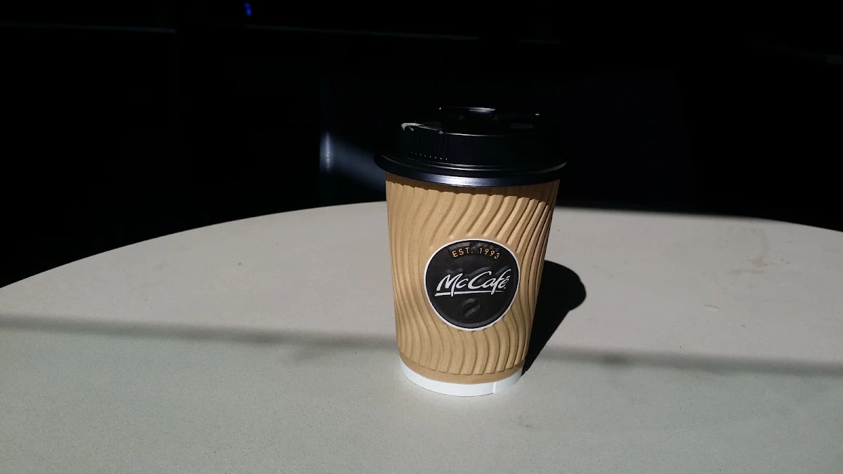 Mccafé - Flat White, McDonald's Seven Hills North