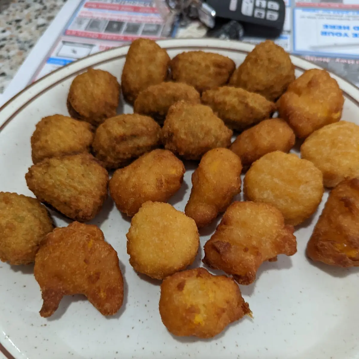 Corn Fritters