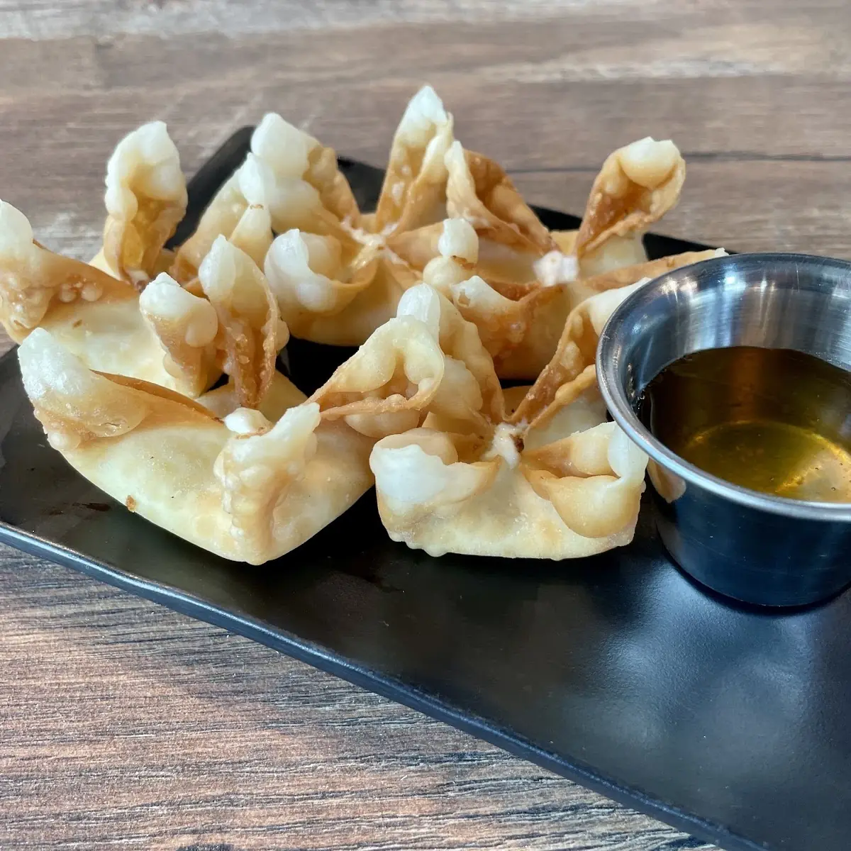 Crab Cheese Rangoon 5pcs