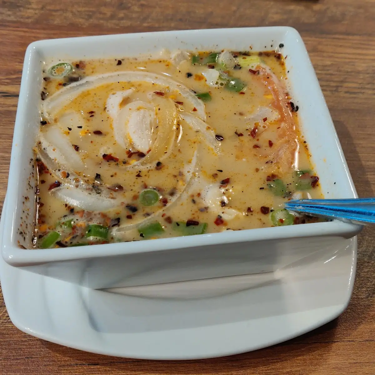 Tom Kha Soup